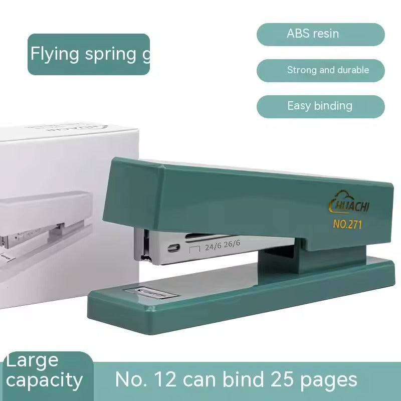 Stapler Set Escolar Papelaria School Office Supply Student Prize Birthday Gift